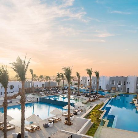Sunrise Tucana Resort Grand Select Hurghada Exteriér fotografie View of the resort