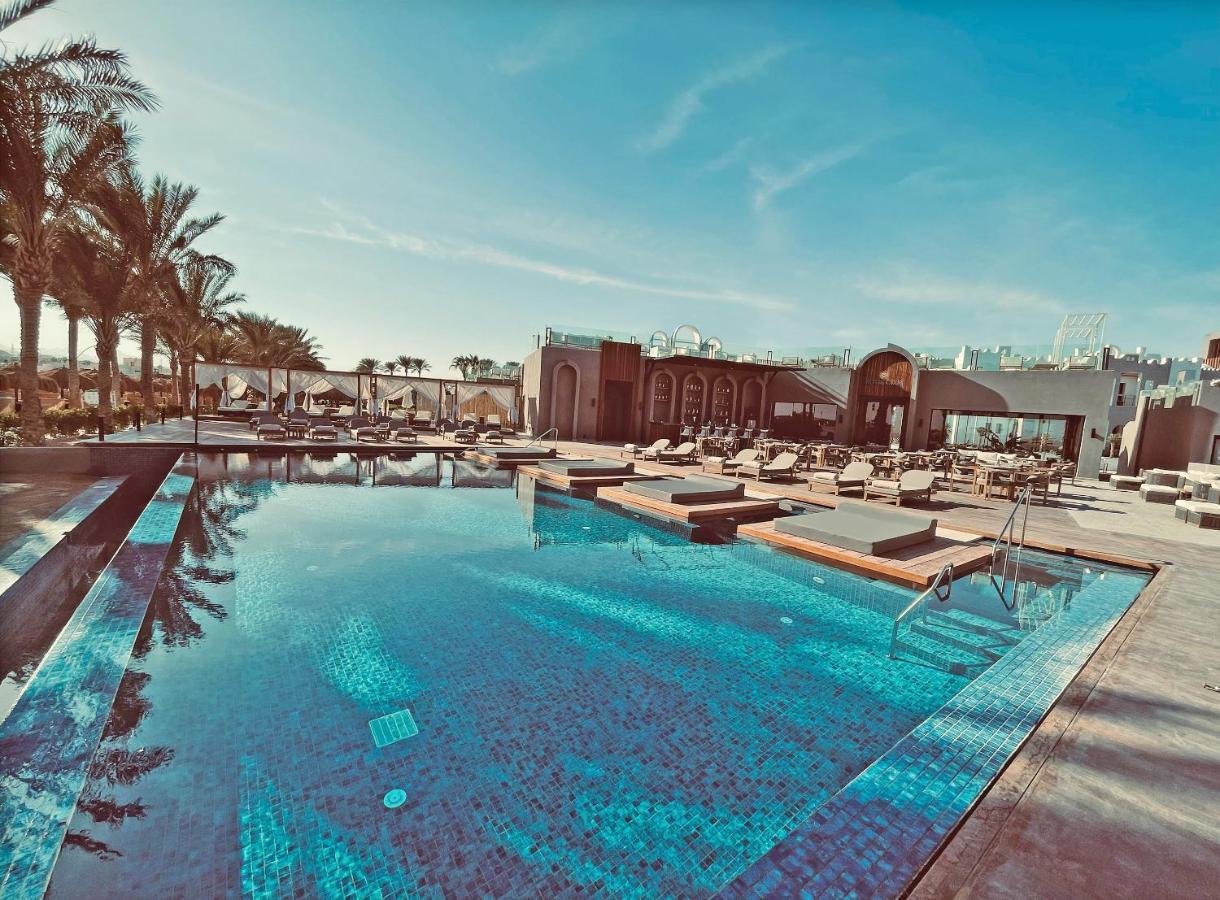 Sunrise Tucana Resort Grand Select Hurghada Exteriér fotografie The swimming pool at the hotel