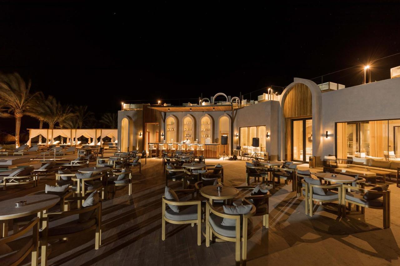 Sunrise Tucana Resort Grand Select Hurghada Exteriér fotografie The restaurant at the resort