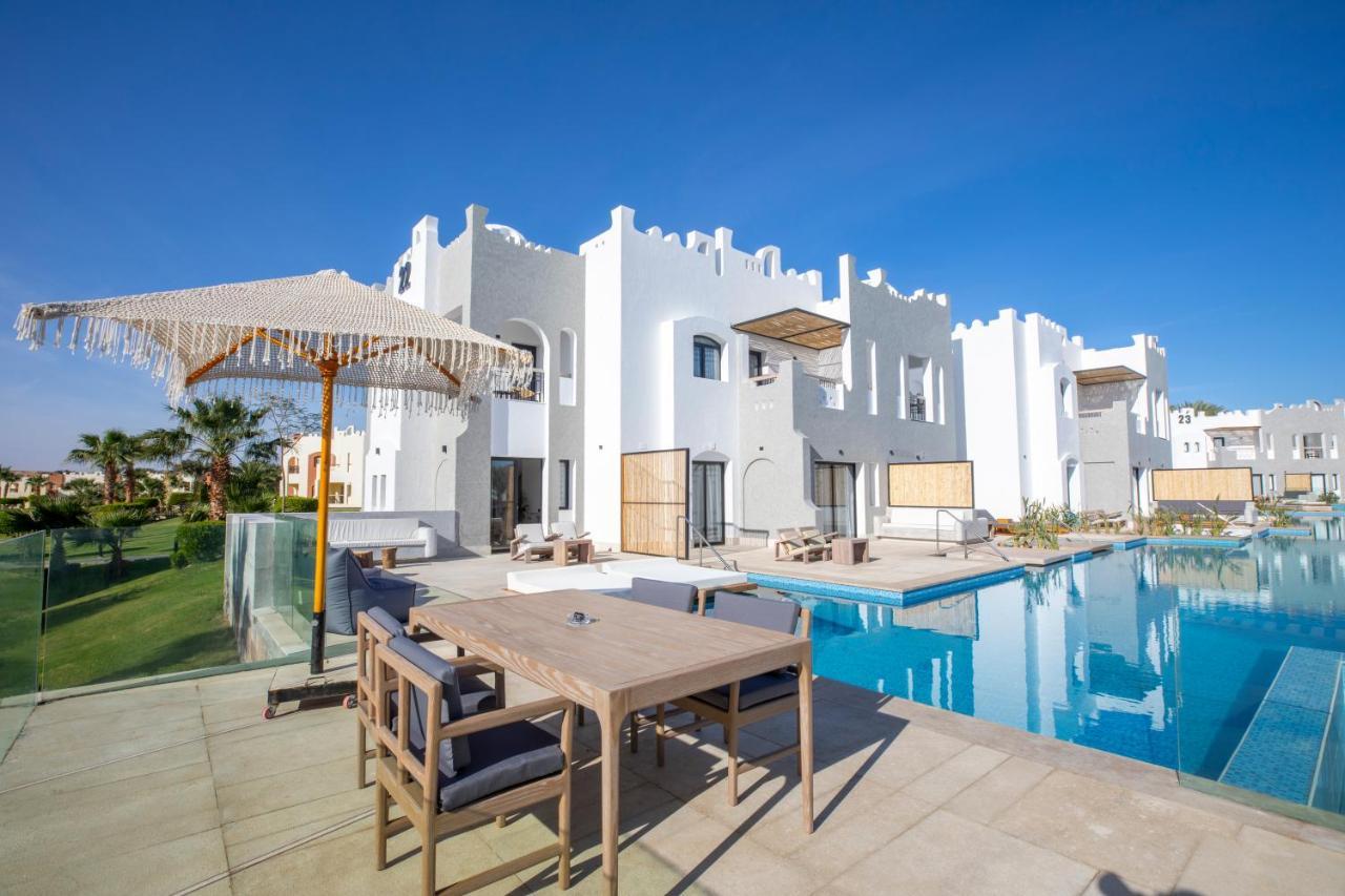 Sunrise Tucana Resort Grand Select Hurghada Exteriér fotografie The View