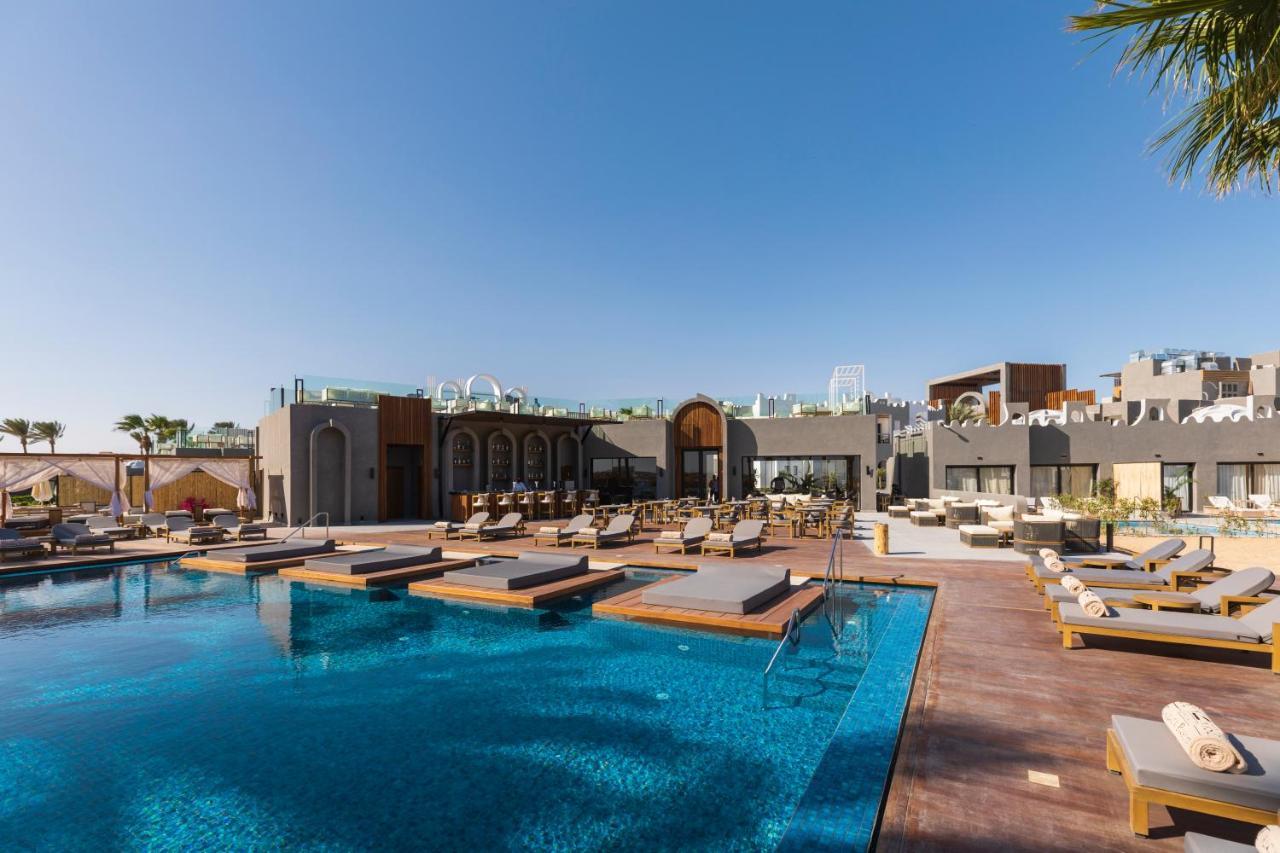 Sunrise Tucana Resort Grand Select Hurghada Exteriér fotografie The hotel's pool