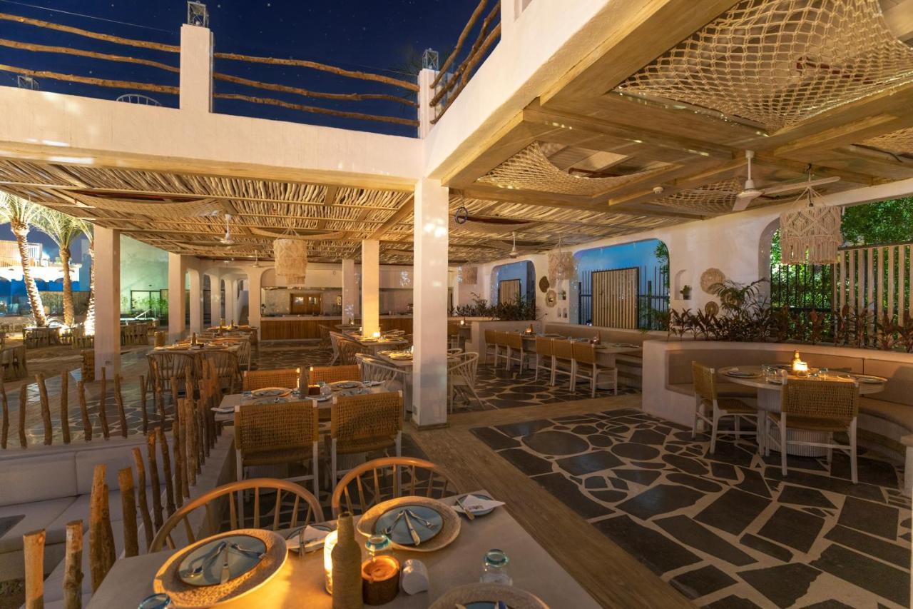 Sunrise Tucana Resort Grand Select Hurghada Exteriér fotografie The interior of the restaurant