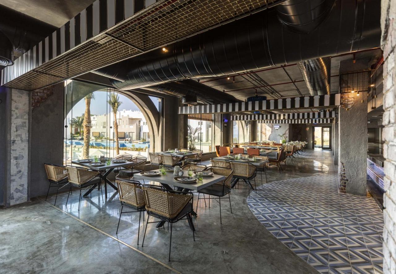 Sunrise Tucana Resort Grand Select Hurghada Exteriér fotografie The interior of the restaurant