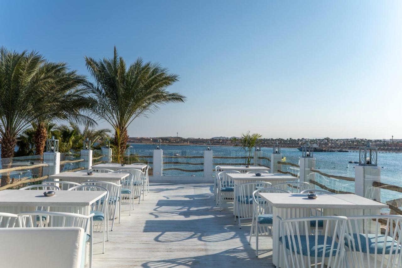 Sunrise Tucana Resort Grand Select Hurghada Exteriér fotografie View of the port of Portals Nous