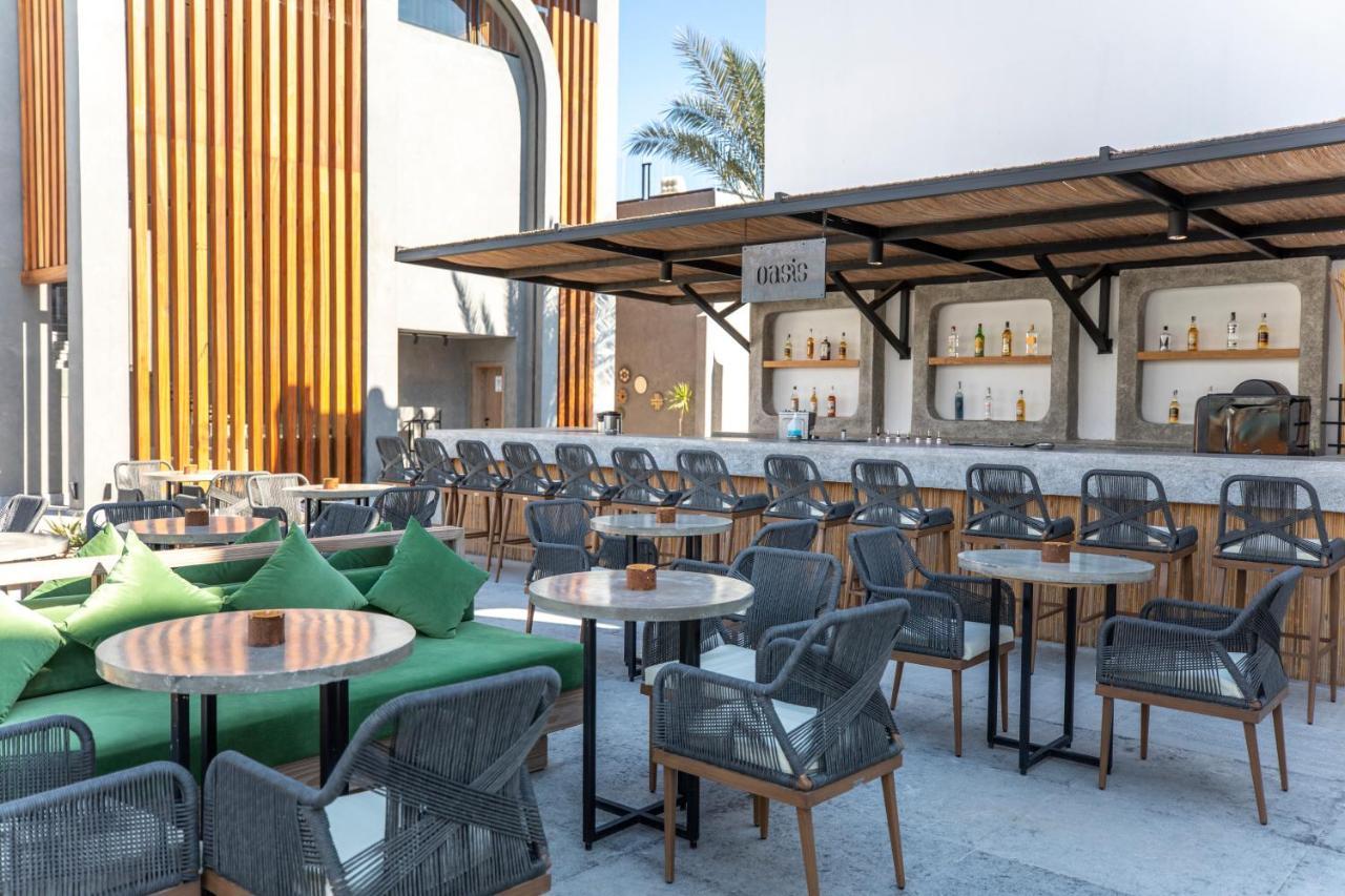 Sunrise Tucana Resort Grand Select Hurghada Exteriér fotografie The bar at the rooftop