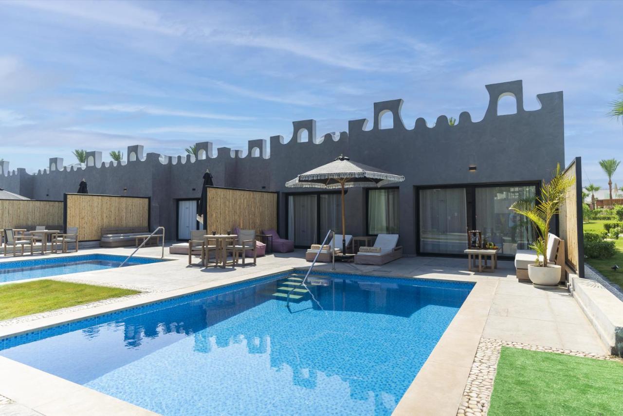 Sunrise Tucana Resort Grand Select Hurghada Exteriér fotografie The hotel's swimming pool
