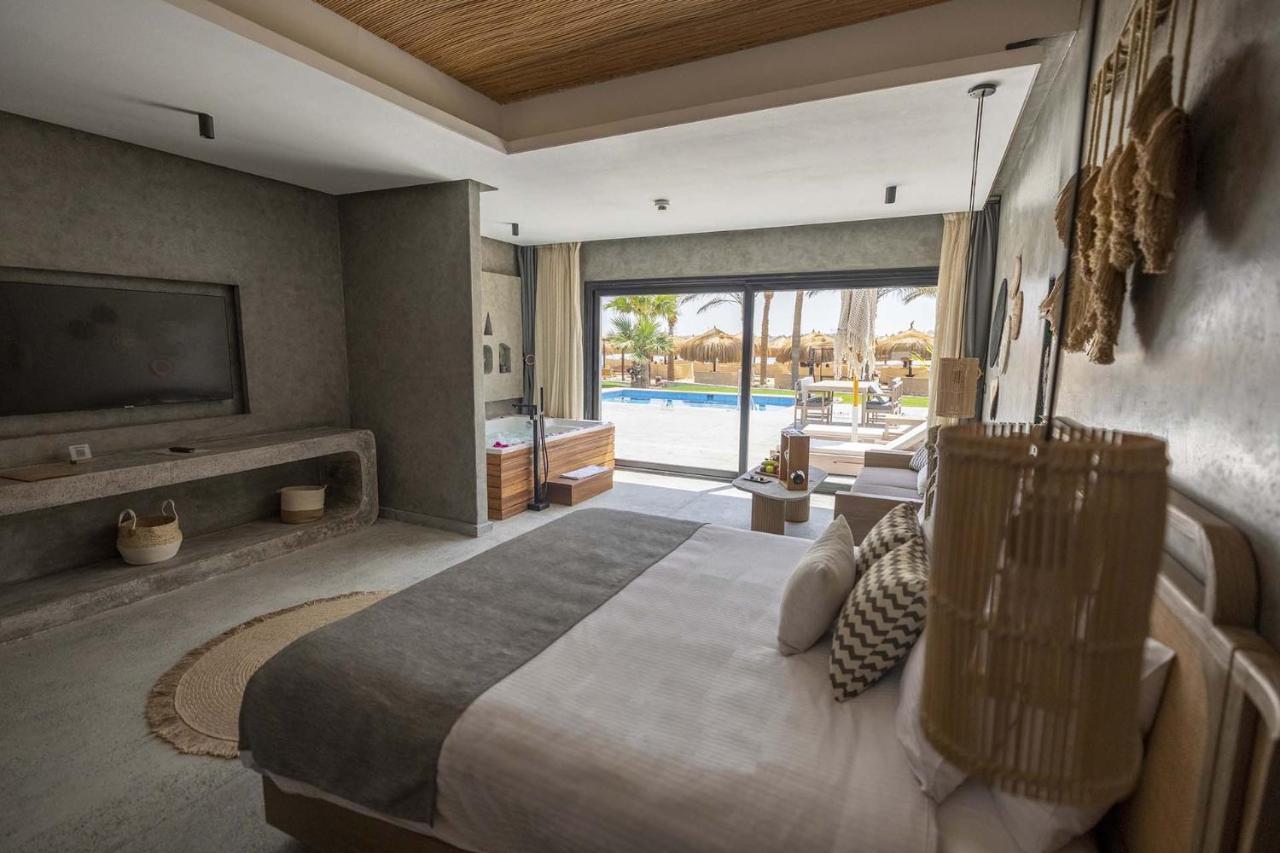 Sunrise Tucana Resort Grand Select Hurghada Exteriér fotografie A room at the hotel