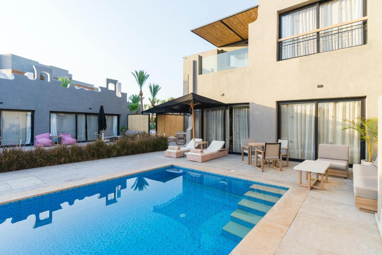 Sunrise Tucana Resort Grand Select Hurghada Exteriér fotografie The swimming pool at the hotel
