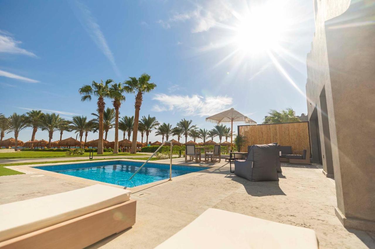 Sunrise Tucana Resort Grand Select Hurghada Exteriér fotografie The swimming pool at the hotel