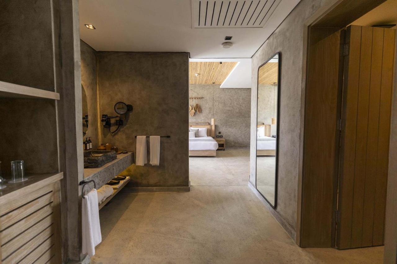 Sunrise Tucana Resort Grand Select Hurghada Exteriér fotografie A bathroom at the hotel