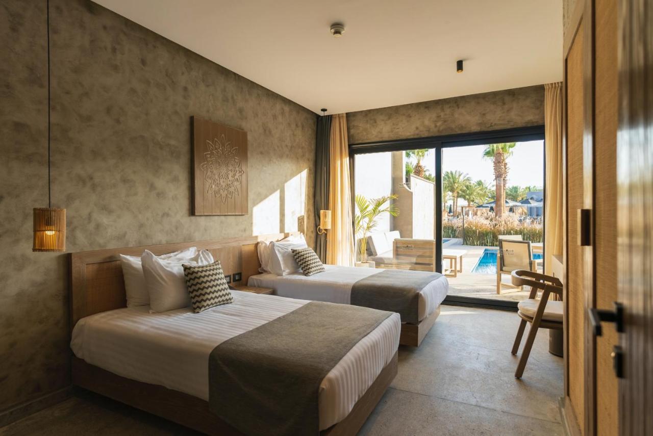 Sunrise Tucana Resort Grand Select Hurghada Exteriér fotografie Deluxe room with direct pool access