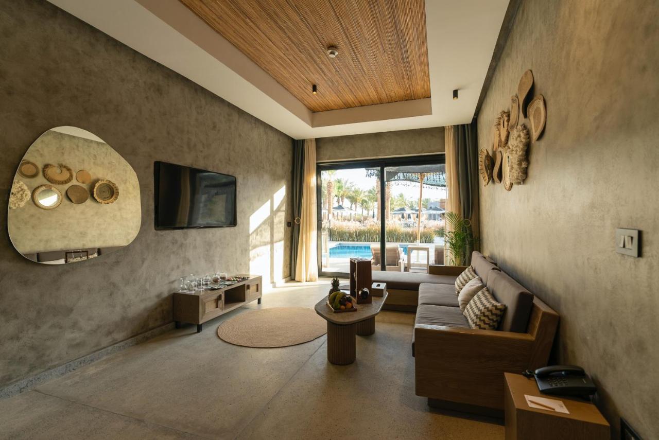 Sunrise Tucana Resort Grand Select Hurghada Exteriér fotografie Living room